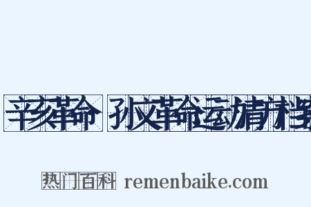 辛亥革命·孙文革命运动清方档案是什么意思的图片